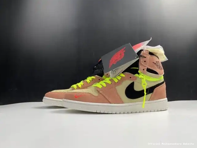 High Air Peach Jordan 1 Switch CW6576-800 0524